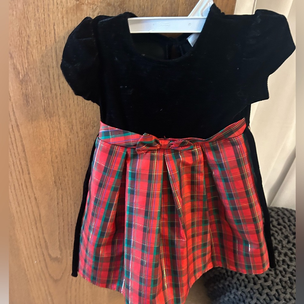 Christmas dress 24 months